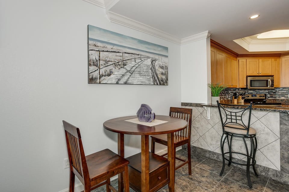 Small table for extra dining spaces