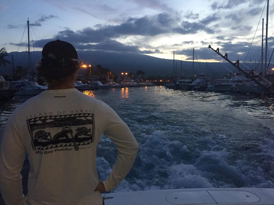  Sunrise at Honokohau Harbor with Capt. Tony Clark
