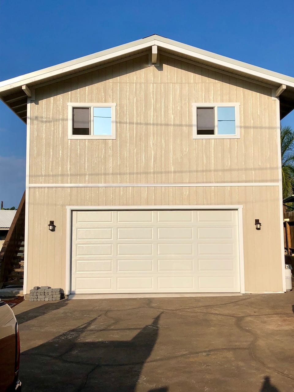 Street View of the Studio that is located upstairs.