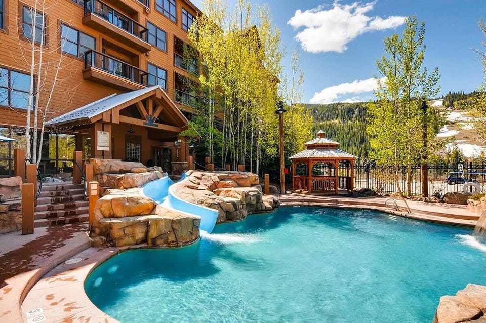 The Springs pool is a family delight