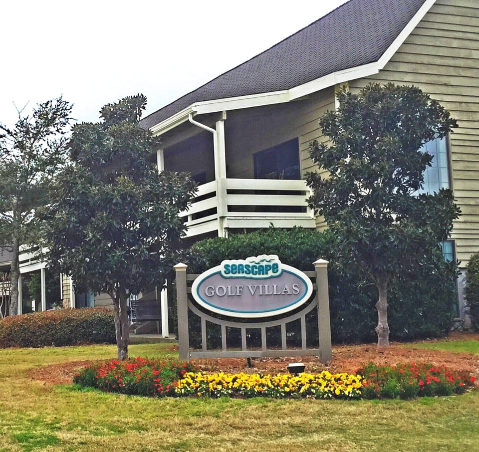 Our Condo is in Golf Villas on the Golf Course!