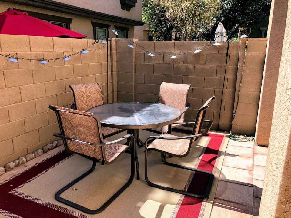 Private Patio for your enjoyment