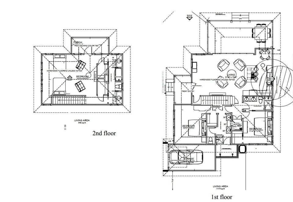 Floor Plan of home.