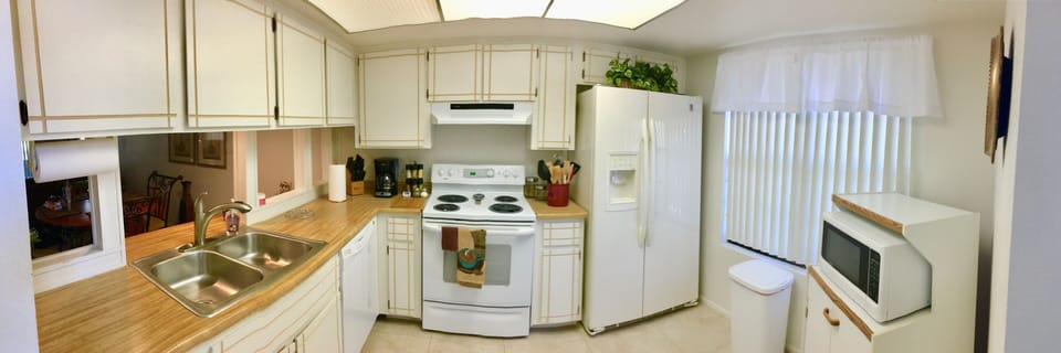 Kitchen Panoramic Photo
