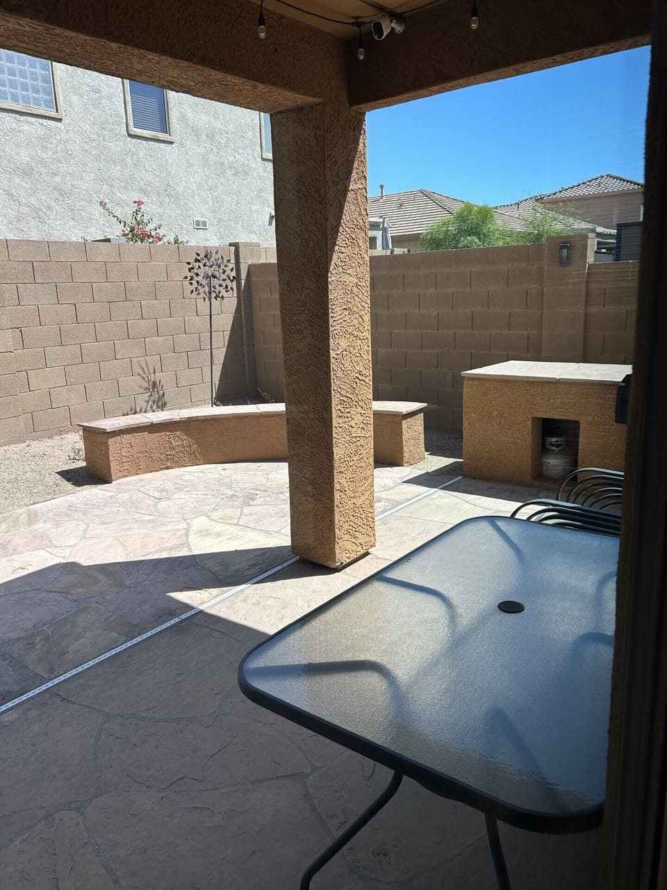 Terrace/patio