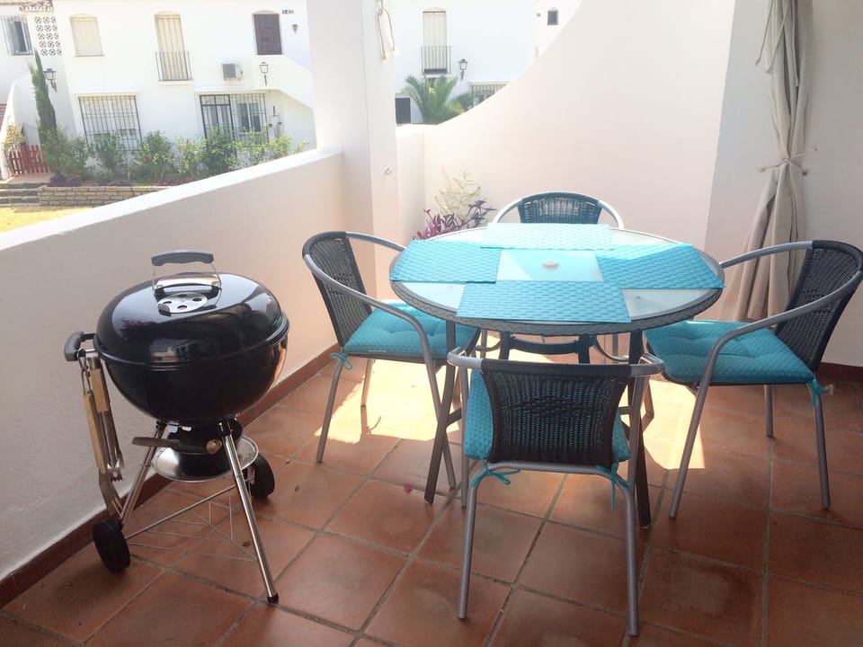 Terrace with bbq