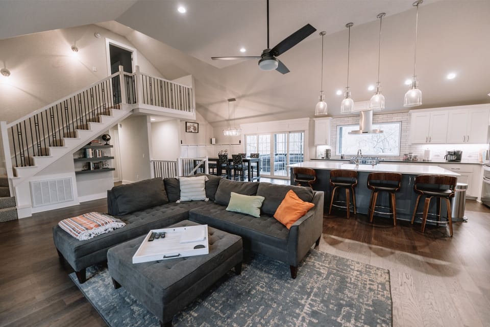 Living Area on Main Level