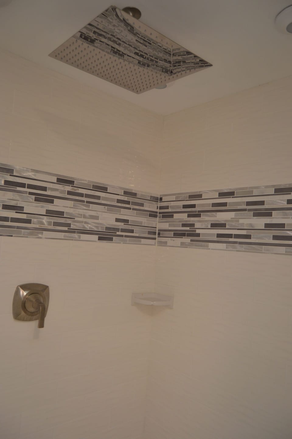 Master bath walk in shower