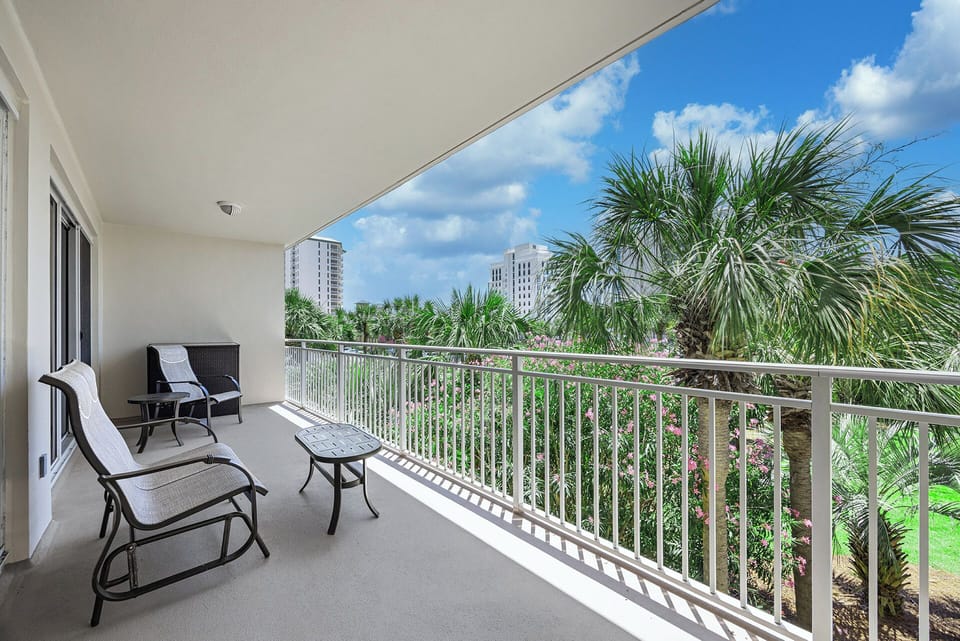 Sterling Shores 203 Balcony