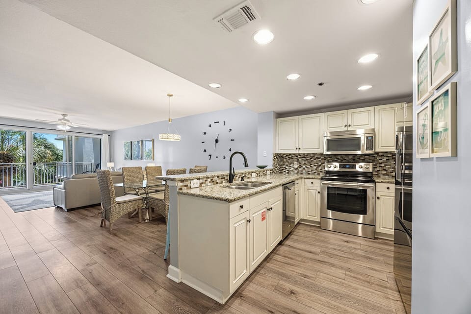Sterling Shores 203 Kitchen