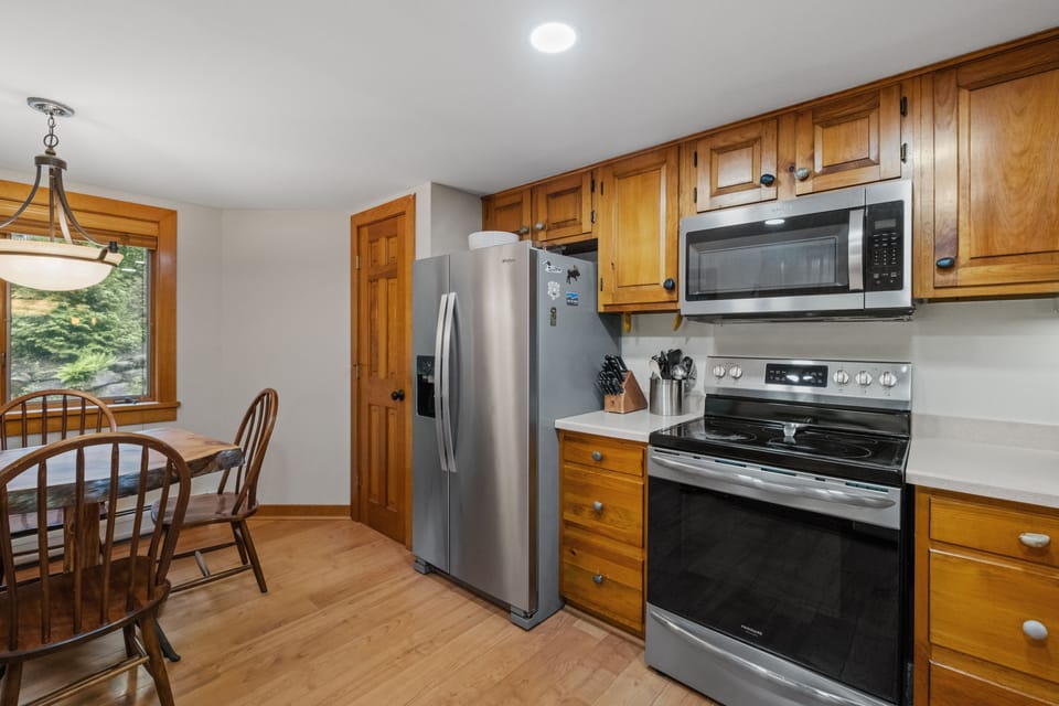 Full equipped, spacious kitchen