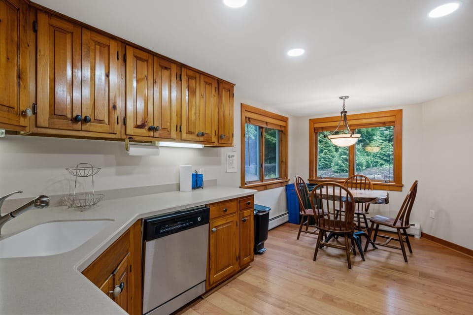 Full equipped, spacious kitchen