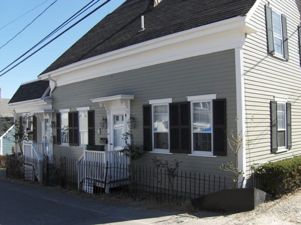 12 West Vine Street.  The beach is less than a block away.