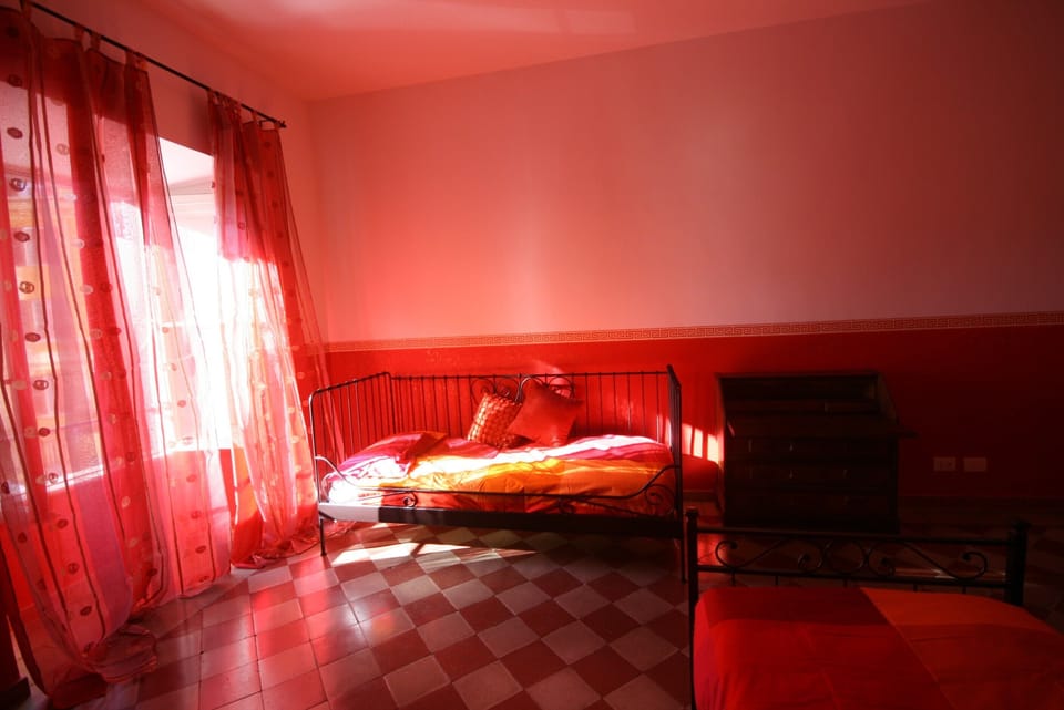 triple bedroom