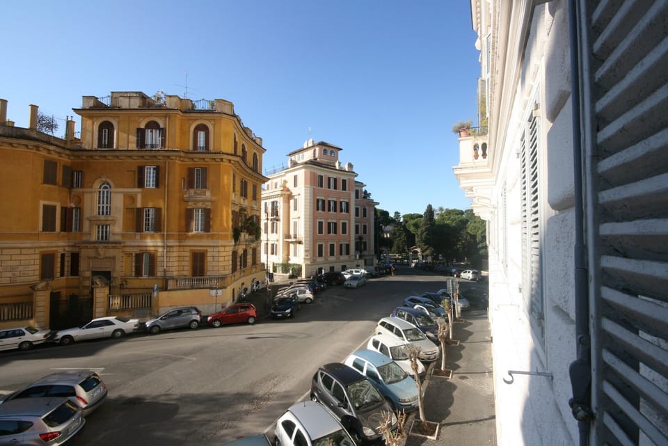 view from  the triple bedroom