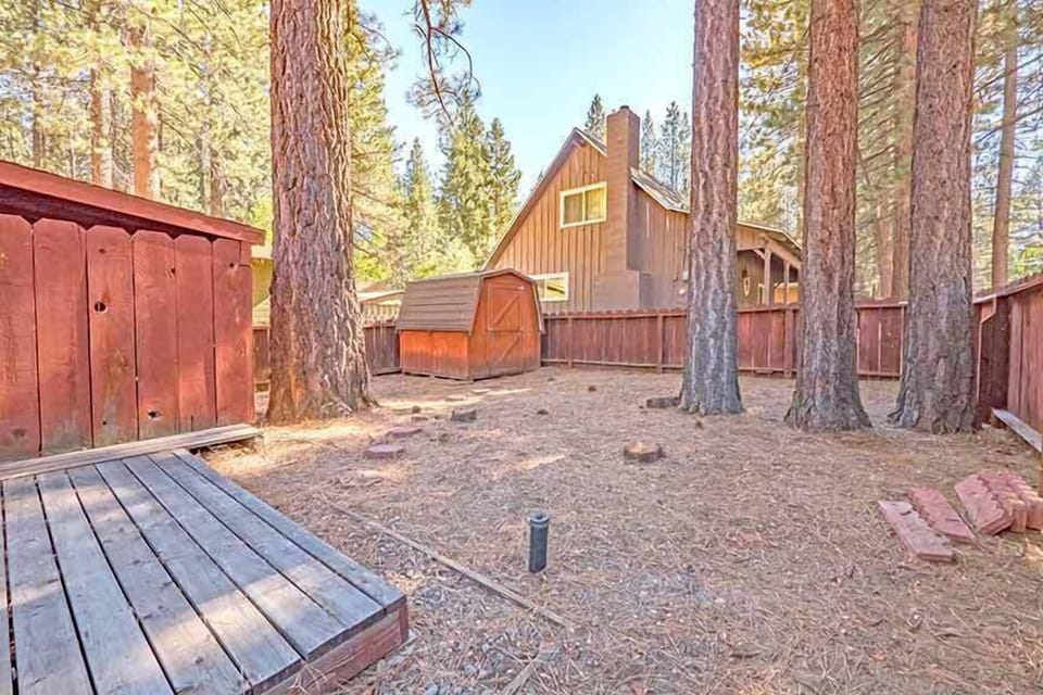 Fenced Natural Lot
