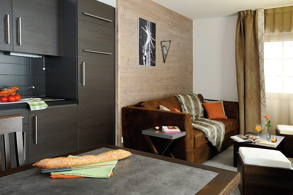 Welcome to our cozy and charming apartment in Les Gets!