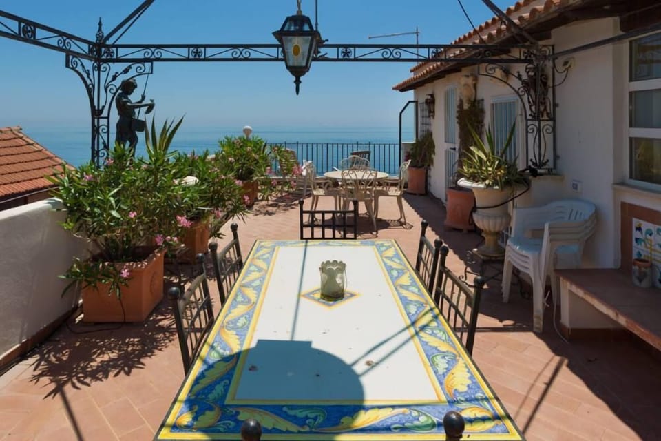 Second Level Terrace / Balcony