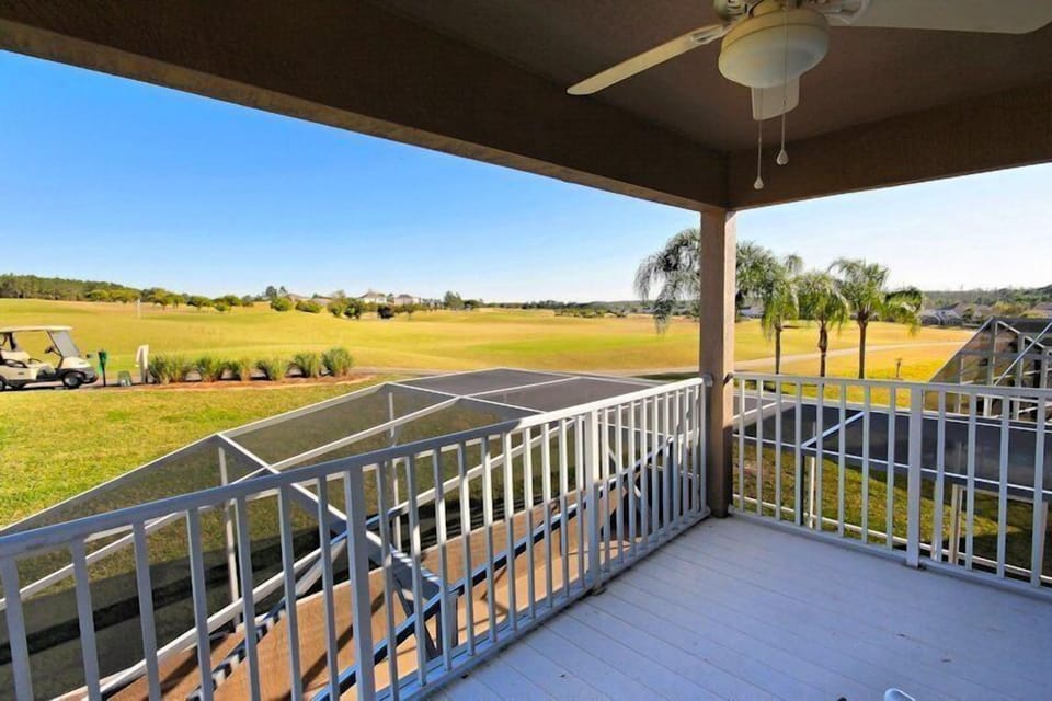 View from balcony 
