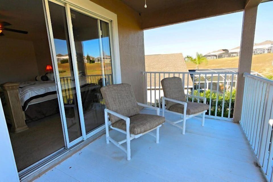 Balcony off King master bedroom