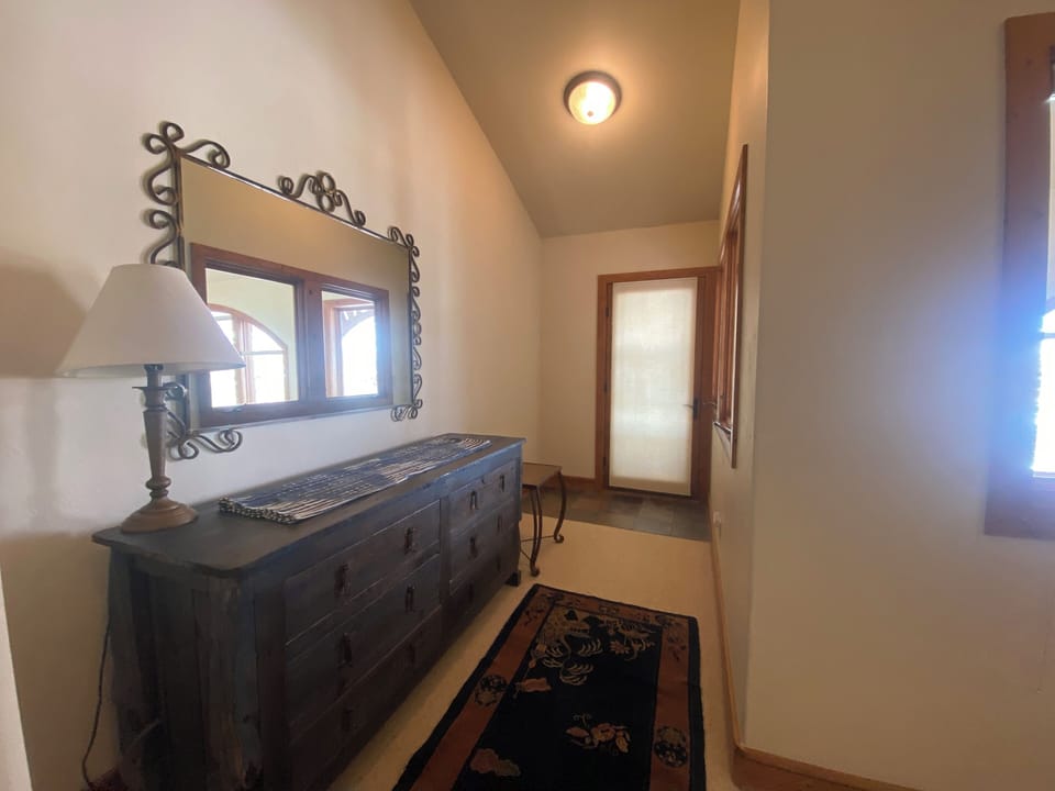3rd Floor King Bedroom hall to balcony