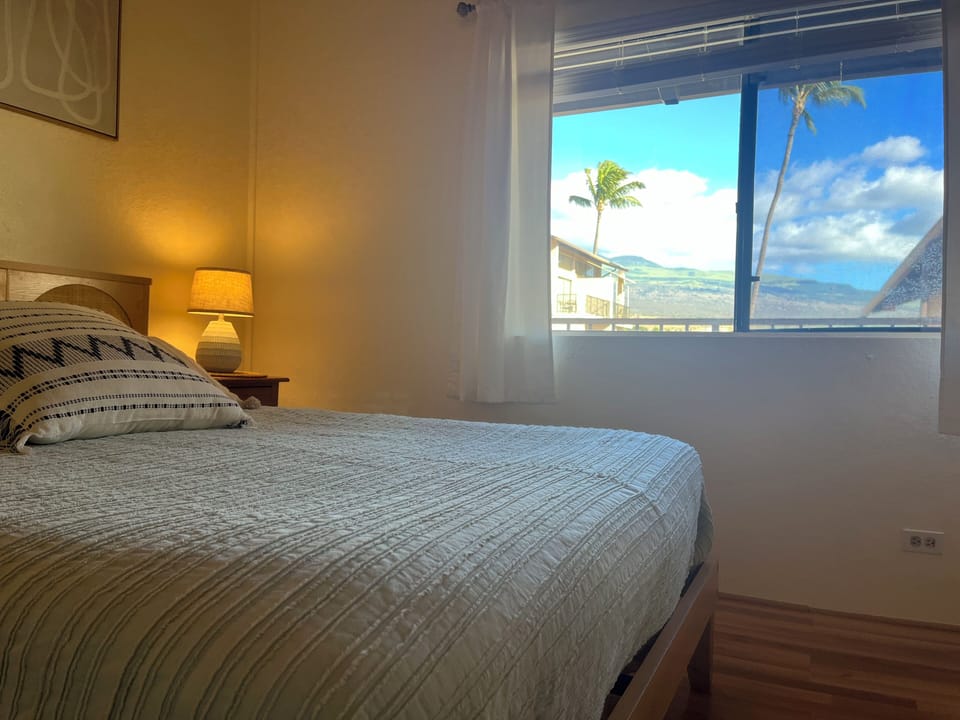 2nd bedroom view out the window.