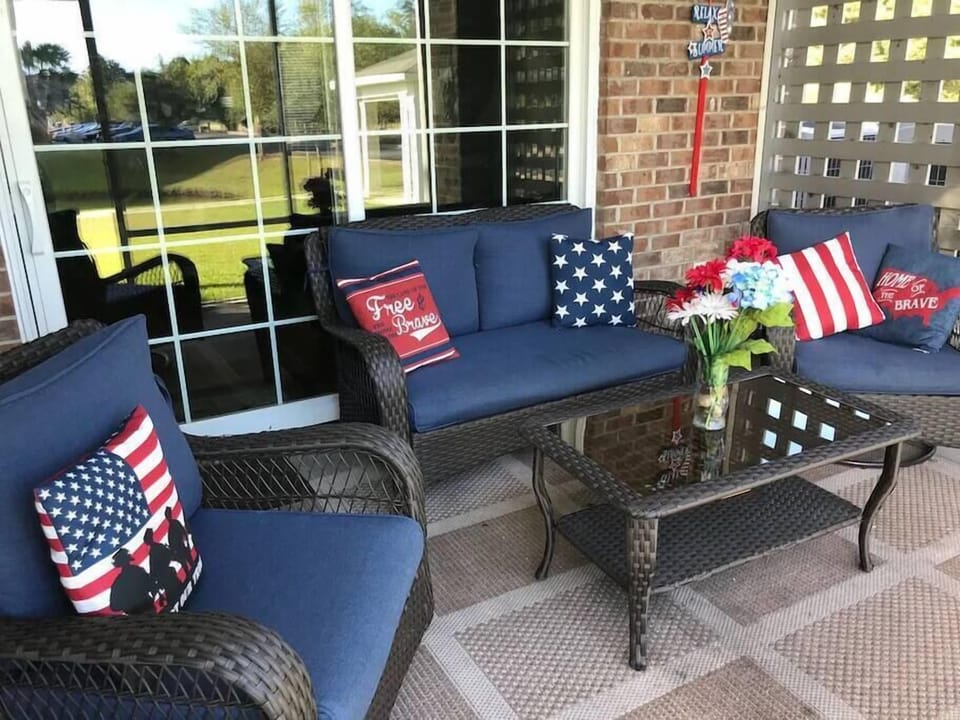 Back Patio