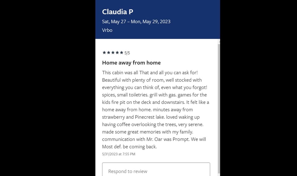 Another nice very recent review!