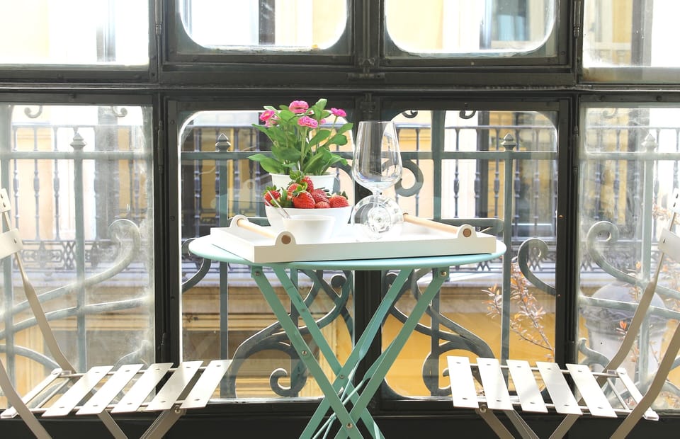 Breakfast in style at your Home in Madrid