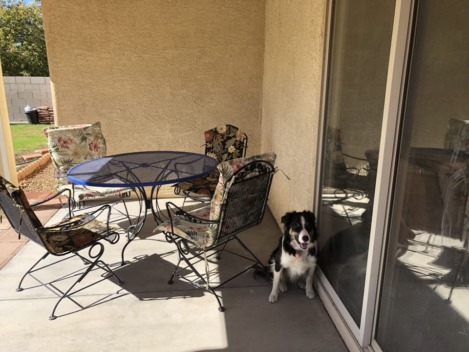 Terrace/patio