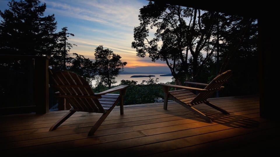 Relaxin on Salt Spring..
