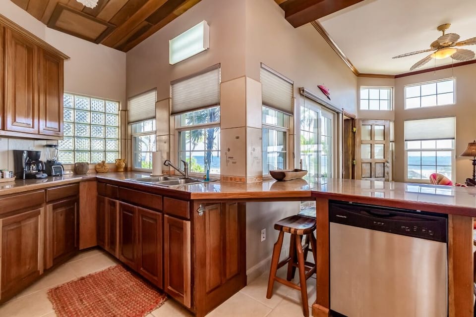 Even the kitchen has a great view!