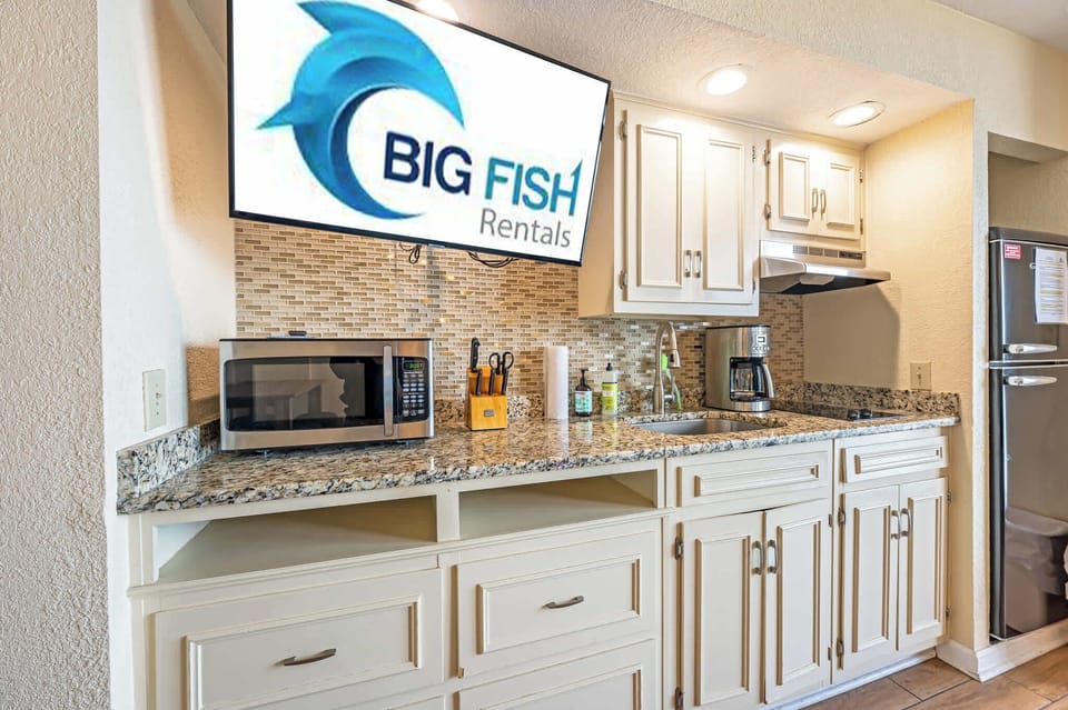 Kitchen Basics that are Available in the Unit
