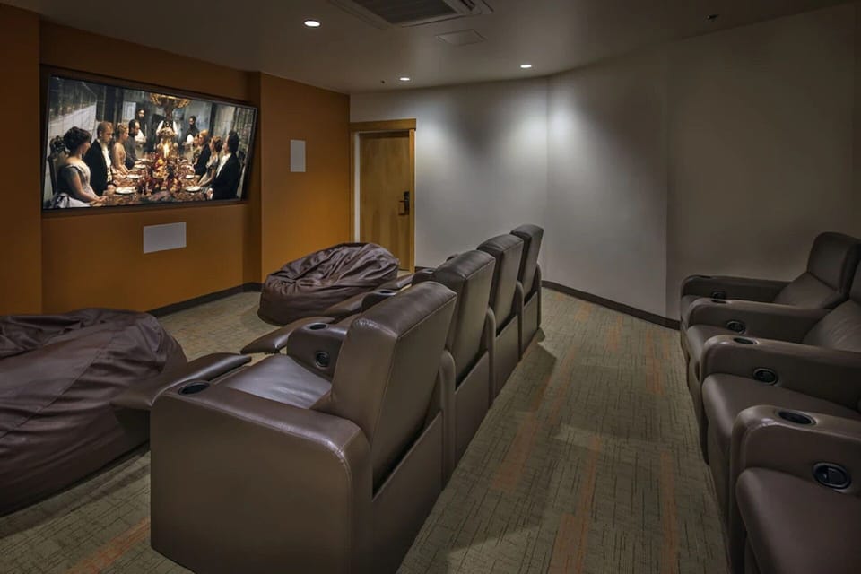 GTL Theatre - Reserve for private family showing.  Pick your movie!