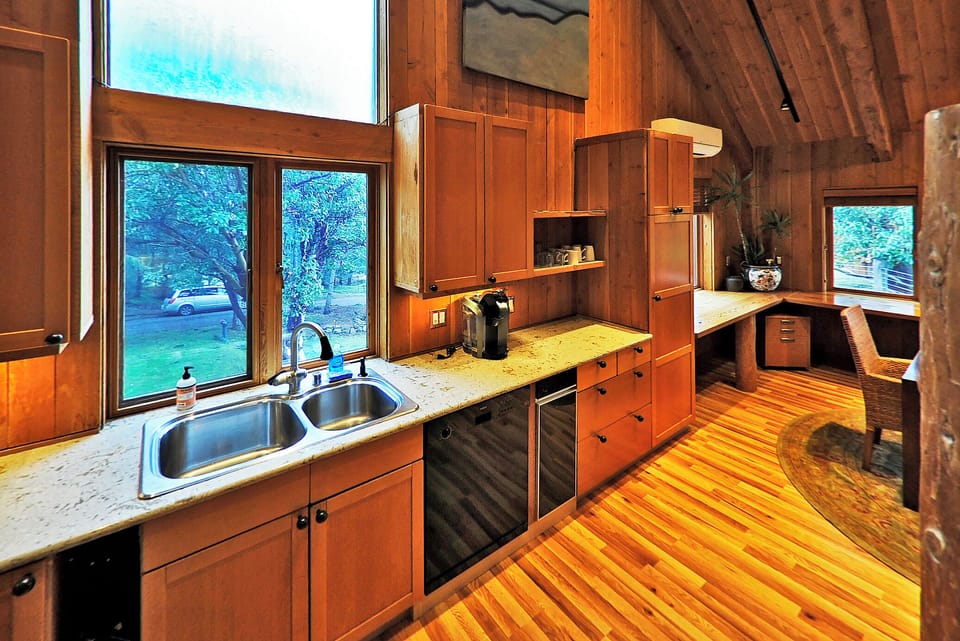 Kitchen with Dishwasher & Compactor
