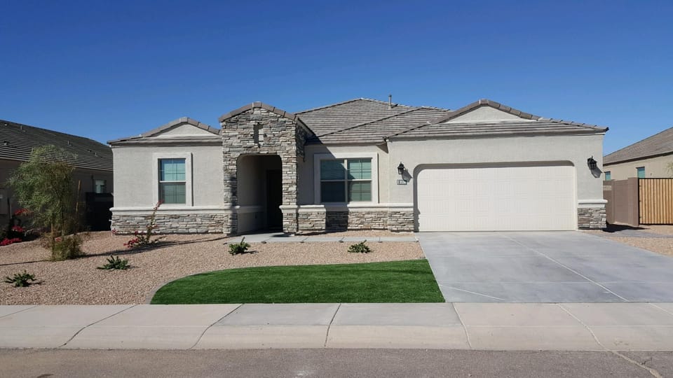 Brand new house