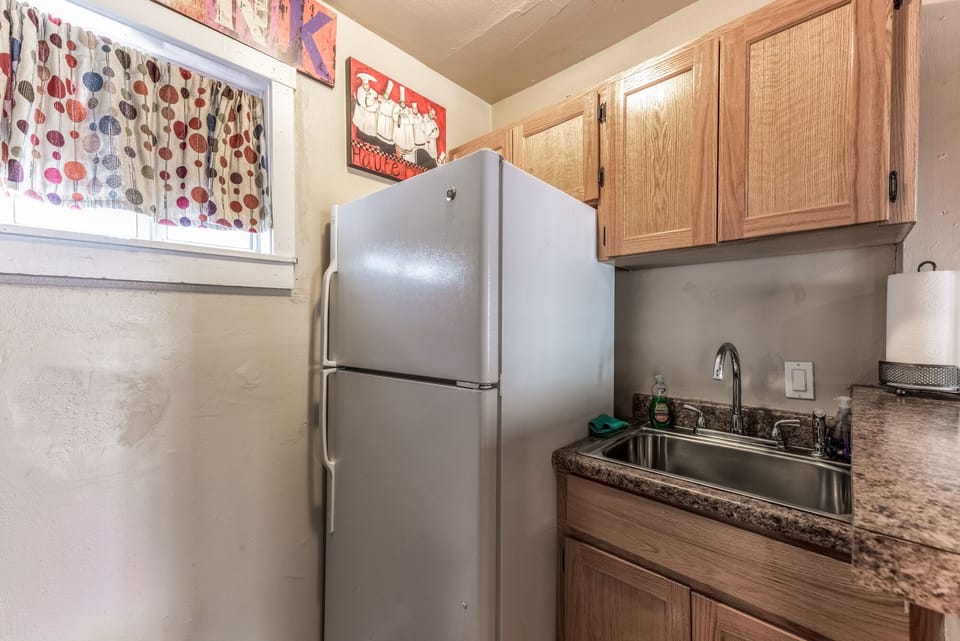 Full size fridge