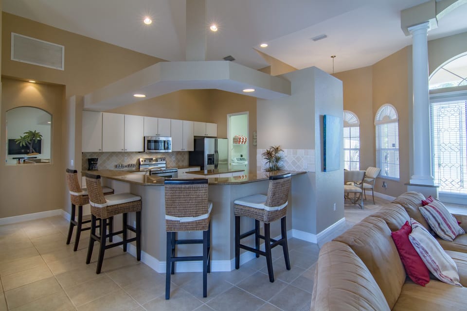 Breakfast bar