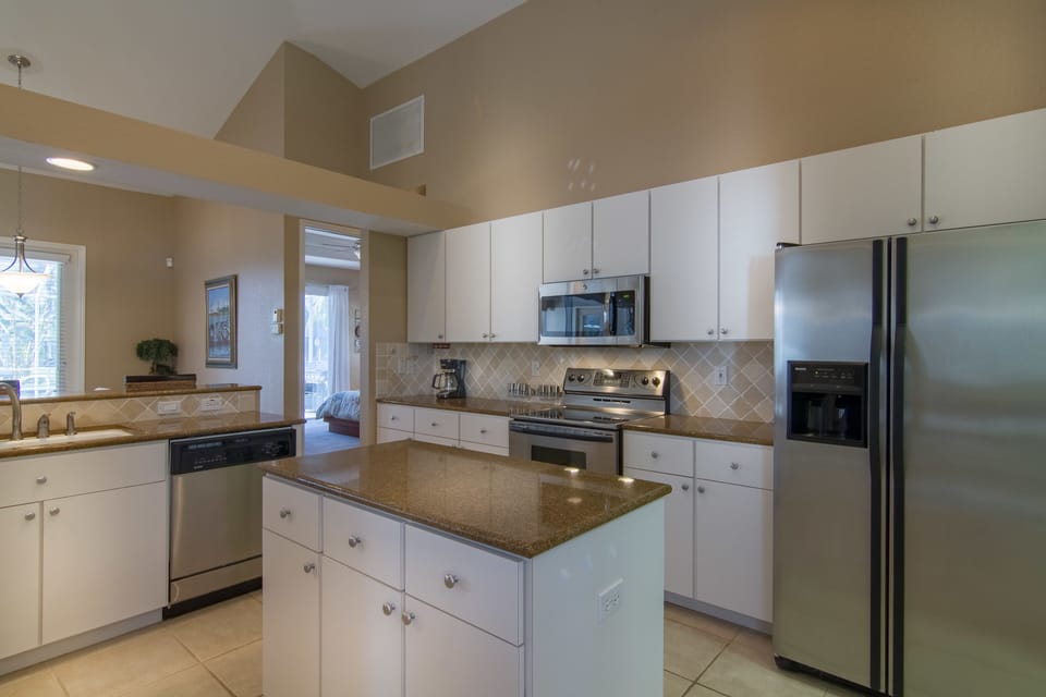 Large kitchen