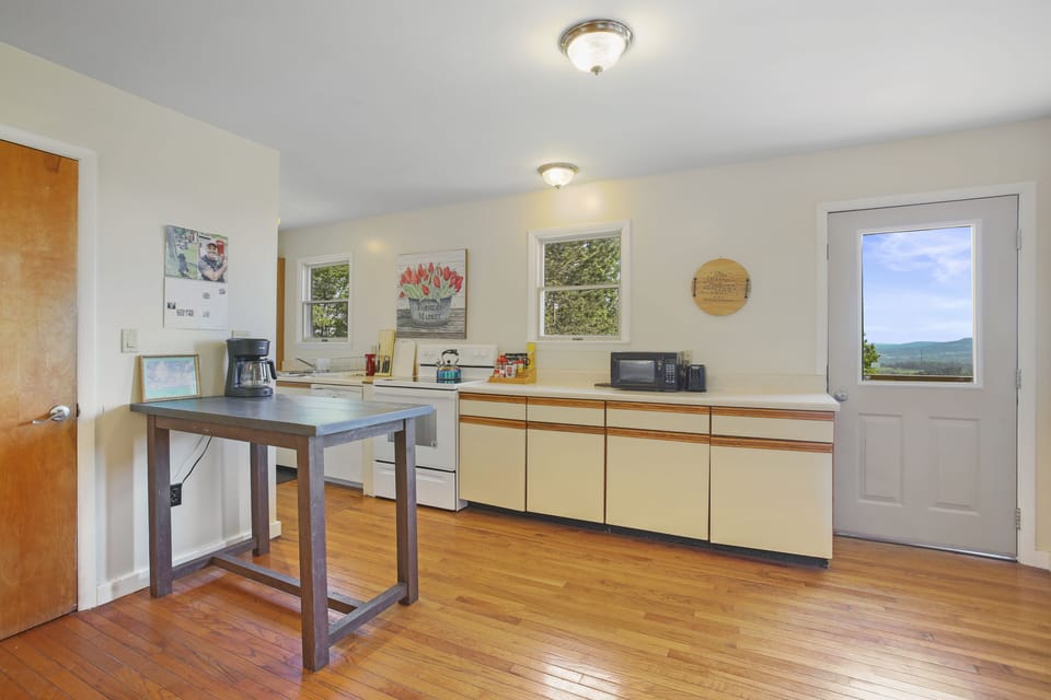 A kitchen full of all the pots and pans needed to make that special meal