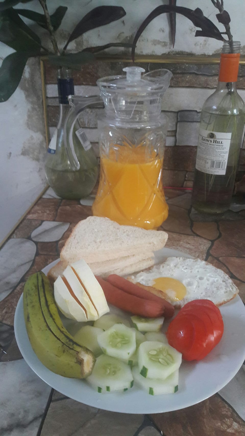 Breakfast meal