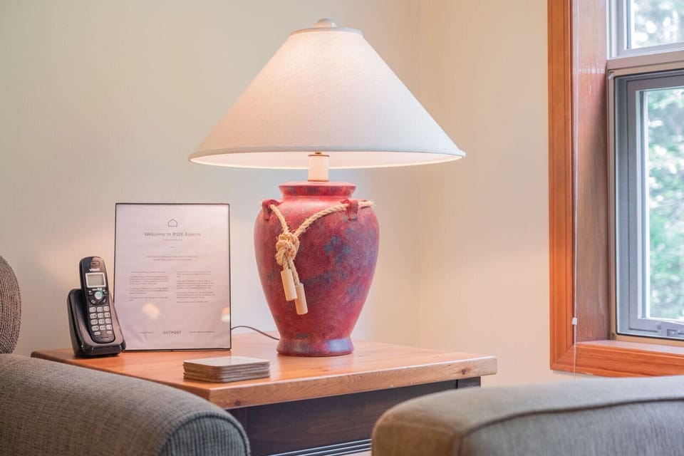 Living room: Outpost property info sheet