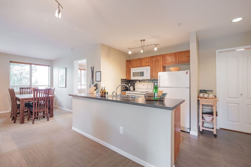 Full kitchen: High-end appliances