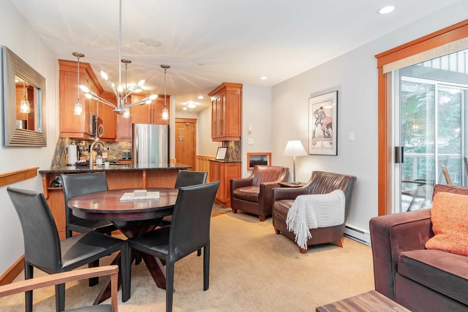Property #205: Open floor plan
