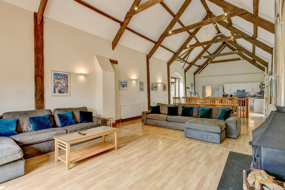 Yenworthy Barn living area