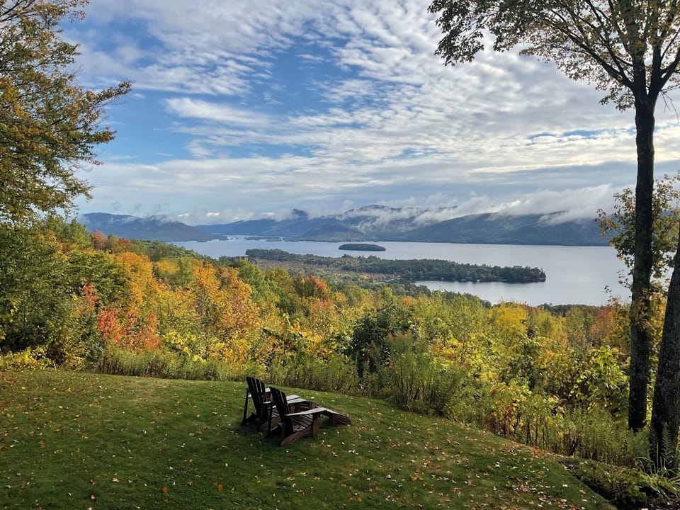 Fall at Lake Winds