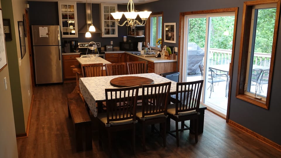 Dinning room/Kitchen