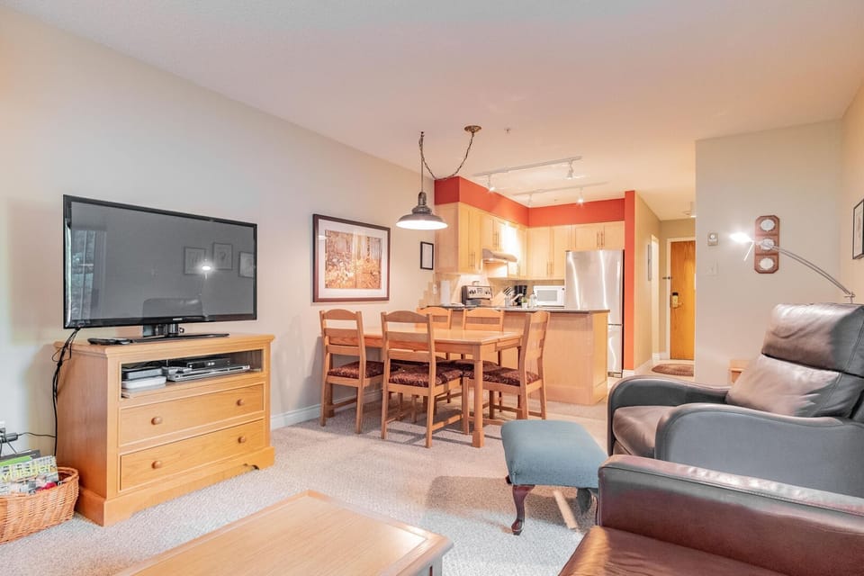 Living area: TV