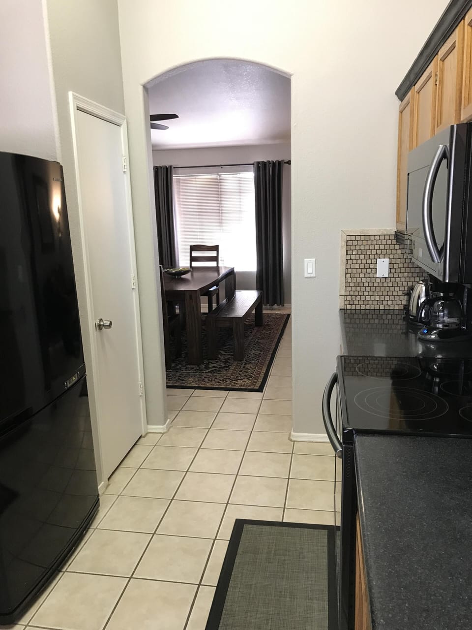 Kitchen and pantry