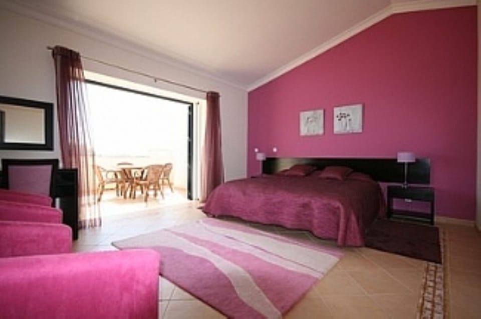Master bedroom with balcony and panoramic views